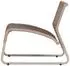 Woood West Gartensessel Polypropylen & Metall, sand (350376-A)