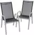 VCM Stapelstuhl Outdoor 2er-Set, Metall (18342450-0)