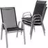VCM Stapelstuhl Outdoor 2er-Set, Metall (18342450-0)