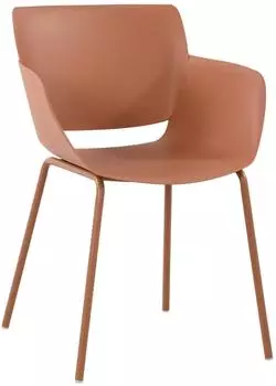 CLP Alpena Gartenstuhl Kunststoff, terracotta (324280)