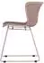 Woood Wings Gartenstuhl 2er-Set, Metall & Poly-Rattan, sand (378616-A)