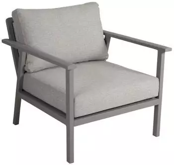 Brafab Samvaro Big Gartensessel Aluminium/Olefin, beige/sand