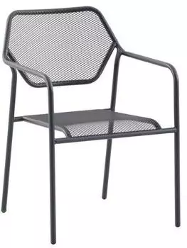 MWH Bruno Stapelstuhl Aluminium iron grey (875266)