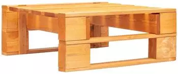 vidaXL Garten-Palettenhocker honigbraun impr&auml;gniertes Kiefernholz (3066448)