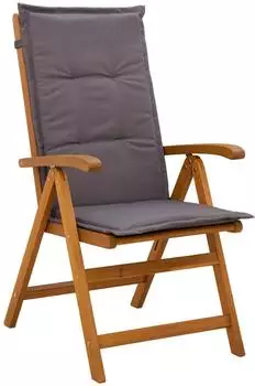 vidaXL Garten-Liegestühle 8er-Set, Akazienholz massiv (3434477)