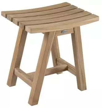 Brafab Keros Hocker Teakholz, natur