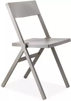 Alessi Piana Klappstuhl, Polypropylen glasfaserverst&auml;rkt, grau (ASPN7032)