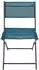 VCM Sumila Klappstuhl 2er-Set, Metall/Textilene, blau