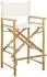 vidaXL Regiestuhl klappbar, Bambus, 2er-Set (42028052)