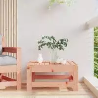vidaXL Gartenhocker Massivholz Douglasie