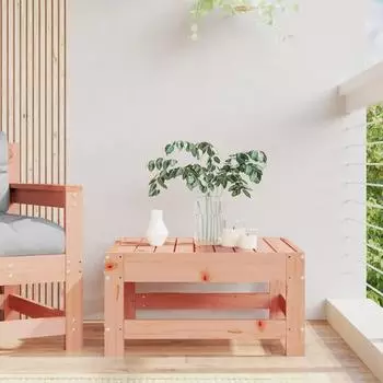 vidaXL Gartenhocker Massivholz Douglasie (825490)