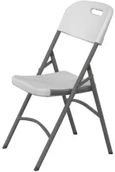 Hendi Klappstuhl Catering wei&szlig;, HDPE, max. 180kg (810965)