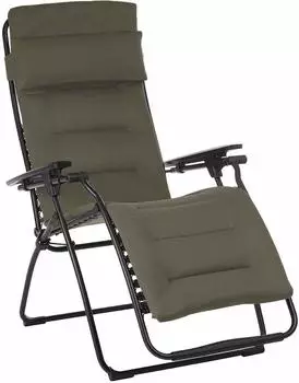 Lafuma RSX Clip XL Air Comfort Relaxliege, taupe/braun (LFM2059.7057)