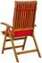 vidaXL Gartenliegen 2er-Set, Akazienholz massiv, natur