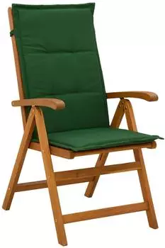 vidaXL Garten-Liegest&uuml;hle 8er-Set, Akazienholz massiv (3434481)