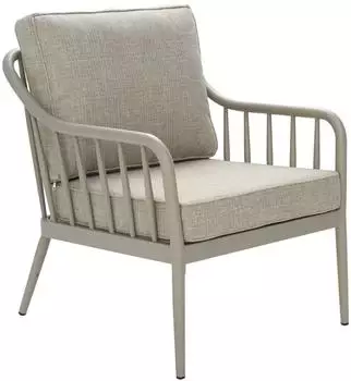 Brafab Coleville Gartensessel, Aluminium & Olefin, khaki/burlap beige