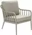 Brafab Coleville Gartensessel, Aluminium & Olefin, khaki/burlap beige
