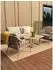 Brafab Coleville Gartensessel, Aluminium & Olefin, khaki/burlap beige