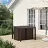vidaXL Garten-Esszimmerstühle 2 Stk., PP, braun/taupe (899995)