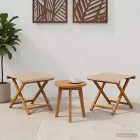 vidaXL Liegestuhl 2 stk. Massives Eukalyptus Holz Taupe