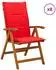 vidaXL Gartenliegen 8er-Set, Akazienholz massiv, natur (3434480)