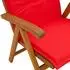 vidaXL Gartenliegen 8er-Set, Akazienholz massiv, natur (3434480)