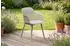 Kawola ALTEA Gartenstuhl Kunststoff beige mit Kissen (KA475350P1)