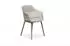 Kawola ALTEA Gartenstuhl Kunststoff beige mit Kissen (KA475350P1)