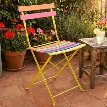 Harms Klappstuhl mehrfarbig, 77,5cm (507482)