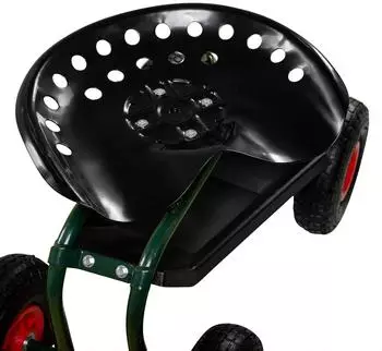 UPP Rollsitz "Deluxe" h&ouml;henverstellbar 44-58cm mit Schutzh&uuml;lle (WF-600465)