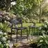 CLP Arkon Gartenstuhl mit Lehne, stapelbar, wetterfest