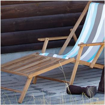 Jan Kurtz Deckchair Fußteil (Teak)