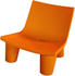 Slide Low Lita chair orange