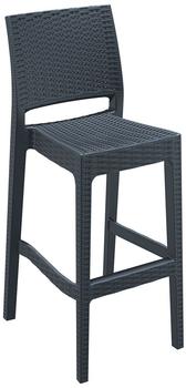 CLP Barhocker Jamaica dunkelgrau (11313456)