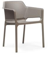 Nardi 403261000006, Nardi - Net Armlehnstuhl, tortora Polypropylen