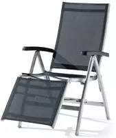 SIEGER 985/A-G RELAXSESSEL BODEGA graphit/grau