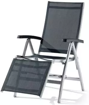 Sieger Gartenm&ouml;bel Sieger Bodega Relaxsessel graphit-grau