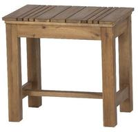Siena Garden Hocker "Falun" 33x50 cm, Akazienholz