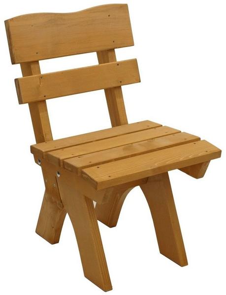 gartenmoebel-einkauf Stuhl FREITAL, Kiefer imprägniert
