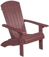 NEG Design Adirondack Stuhl Marcy, Braungrau, Westport-Chair Sessel | T&auml;uschend