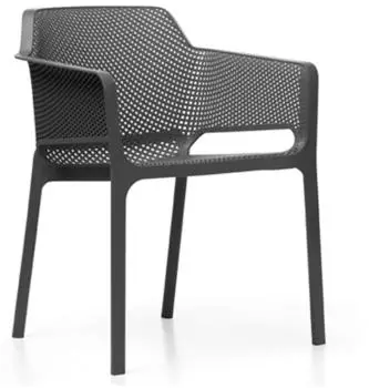 Nardi Net Stapelsessel Kunststoff anthrazit (40326.02.000)