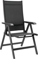 Kettler 0301201-7000, KETTLER BasicPlus Klappstuhl, anthrazit, Alu/Textilene,