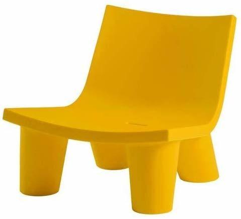 Slide Low Lita Chair gelb