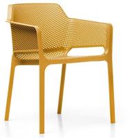 Nardi 403265600006, Nardi - Net Armlehnstuhl, senape Polypropylen glasfaserverst&auml;rkt