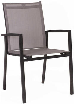 Stern New Levanto Stapelsessel Aluminium/Textilen anthrazit (417179)