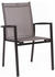 Stern New Levanto Stapelsessel Aluminium/Textilen