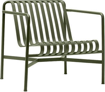 HAY Palissade Lounge Chair olive