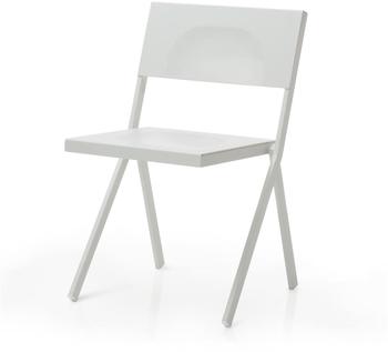 E-MU Klappstuhl Mia 23 mattweiss