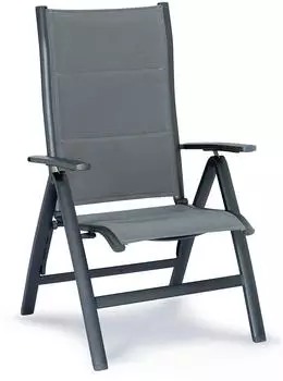 Best Varese Klappsessel anthrazit matt 47752050