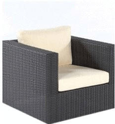 SonnenPartner Residence Sessel (Polyrattan)